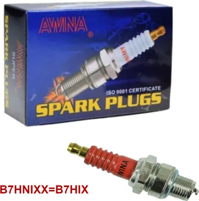 Obrázek produktu pro Zapalovací svíčka AWINA Iridium, B7HNIXX=B7HIX pro JAWA 50 ROMET MZ ETZ
