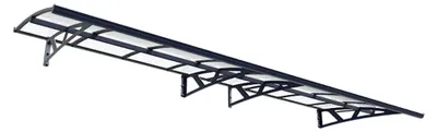 Obrázek produktu pro Palram - Baldachýn Canopia Amsterdam 4460 antracit 139x447x33 cm