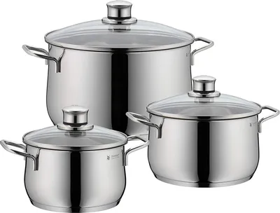 Immagine prodotto di WMF Topf-Set Diadem Plus 3-teilig 3201115430 4000530574565