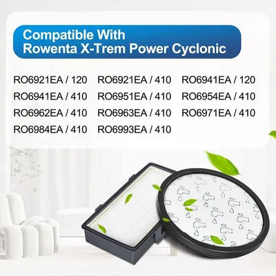 Produktbild von Ersatzfilterzubeh?r fš¹r Rowenta Cyclone Staubsaugermodelle RO69xx RO6921EA RO6941EA