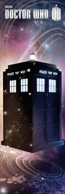 Produktbild von Doctor Who Poster Tardis  + Ü-Poster