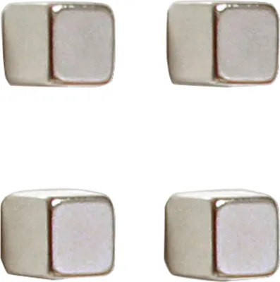 Zdjęcie produktu dla FRANKEN Neodym-Magnetwrfel, Maáe: 10 x 10 x 10 mm, chrom