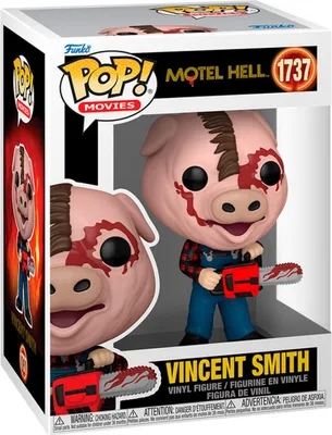 Zdjęcie produktu dla Funko POP Motel Hell 1737 Vincent Smith Figurka Kolekcjonerska