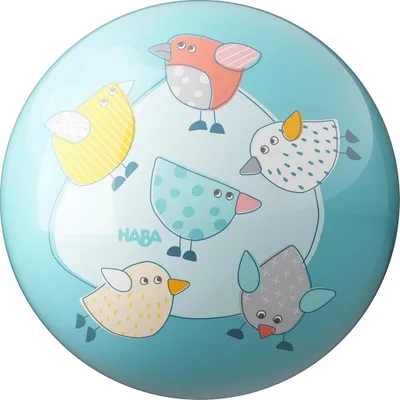 Produktbild von Haba Kinder Ball Vögelchen 14cm