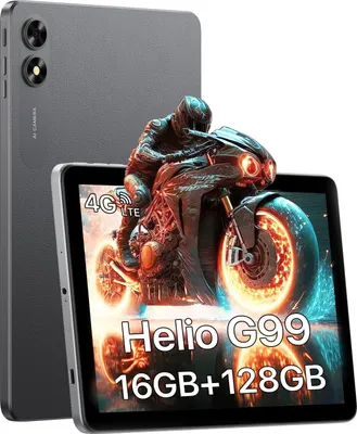 Produktbild von UMIDIGI Tablet G3 Tab Ultra 10.1 Zoll, Android 13 PC, 16GB RAM + 128GB ROM (TF 1TB), Gaming Dual SIM 4G, Octa-Core/5G+2.4G WiFi/8MP+8MP