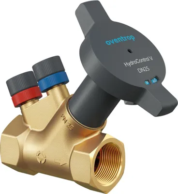 Image de Oventrop Strangregulierventil Hydrocontrol V DN 40, PN 25, beids. IG, Messing