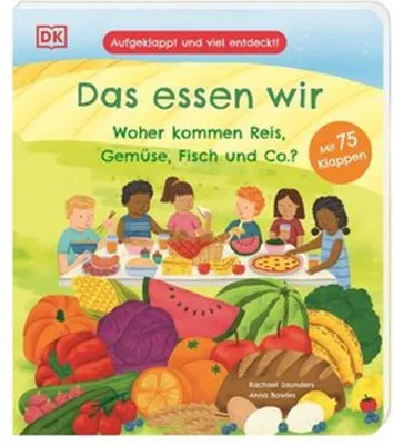 Obrázok produktu pre Aufgeklappt und viel entdeckt! Das essen wir