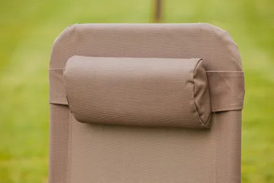 Produktbild von Merxx Kopfkissen für Wellnessliege XXL Taupe