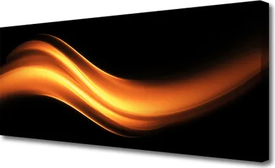 Produktbild von Tulup Leinwand-Bilder 125x50 Wandbild Canvas Kunstdruck Abstraktion Kunst