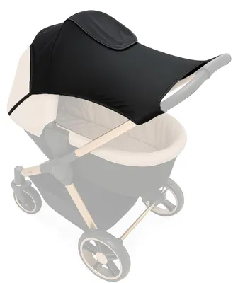 Produktbild von Verstellbare Sonnenblende für Kinderwagen mit UV-Schutz