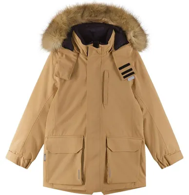 Produktbild von Reima Kinder Skijacke Reimatec Winter Jacket, Ajaton Braun 164 cm