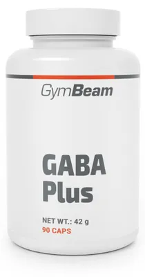 Produktbild von GymBeam - GABA Plus, 90 Kapseln