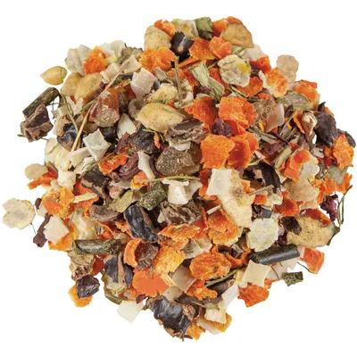 Produktbild von 2kg - Schecker Veggie Mix mit Gemüse + Früchten - ideal zum BARFen - Gemüseflocken