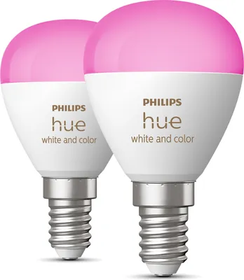 Immagine prodotto di Philips Hue WCA XW Luster E14 2P EU