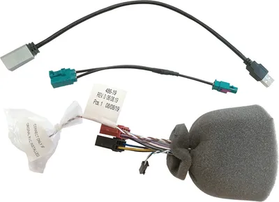 Produktbild von ALPINE Adapterkabel KIT-DU-OEM | passend für Citroen/Fiat/Peugeot