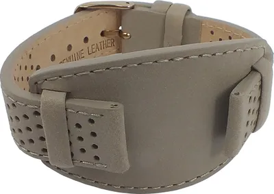 Produktbild von s.Oliver Damen > Unterlagenband Leder grau Lochmuster > SO-3221-LQ