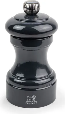 Produktbild von PEUGEOT Salzmühle BISTRO 10cm Schiefergrau Buchenholz Lackiert Stahlmahlwerk