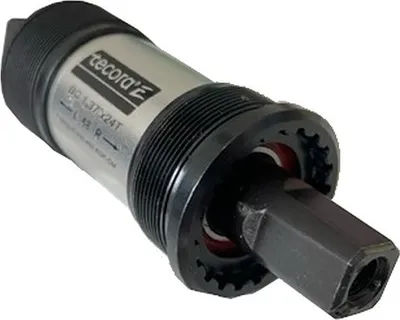 Zdjęcie produktu dla Wspornik suportu Tecora 119 mm BSA stal srebrny/czarny