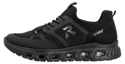 Produktbild von Rieker Damen Sneaker Slip-on ultraleichte Sohle und MemoSoft Decksohle M6078, Größe:40 EU, Farbe:Schwarz