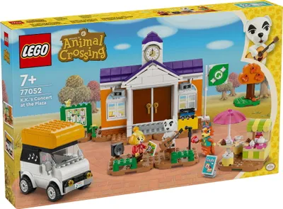 Produktbild von LEGO® Animal Crossing 77052 K.K. spielt auf dem Festplatz