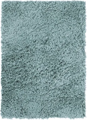 Immagine prodotto di Morbido tappeto in finta pelliccia azzurra 120x170