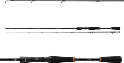 Immagine prodotto di DAIWA PROREX XR JERK, 1,95 m, 6,4 piedi, 40-120 g, 2 pezzi, canna da pesca baitcast, extra veloce, 11336-195