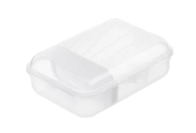 Immagine prodotto di Rotho Fun Lunchbox with Divider 0.9L Transparent