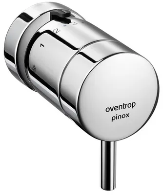 Immagine prodotto di Termostato Oventrop pinox D con sensore di liquido, attacco a morsetto bianco