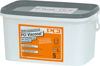 Produktbild von PCI VISCONAL Ölkeller-Schutzanstrich 5 Liter