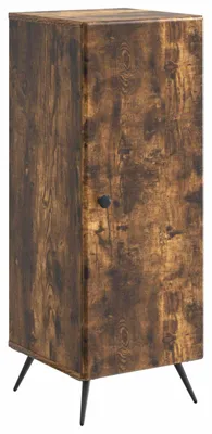 Productafbeelding van Dressoir Gerookt eiken 33 x 34,5 x 90 cm Bewerkt hout