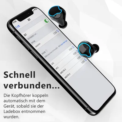 Produktbild von Bluetooth Kopfhörer für Samsung Galaxy A56 A55 A54 A53 Ohrhörer In-Ear Headset