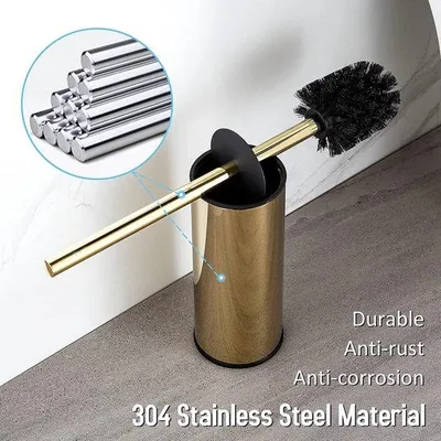 Image de Accessoires de salle de bains durables : brosses de toilettes