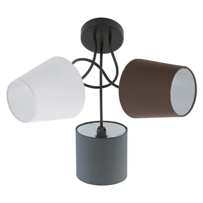 Produktbild von EGLO Almeida, E14, IP20, Anthrazit, Schwarz, Braun, Weiß