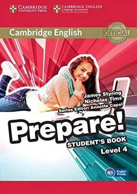 Immagine prodotto di Cambridge English Prepare! Level 4 Student's Book