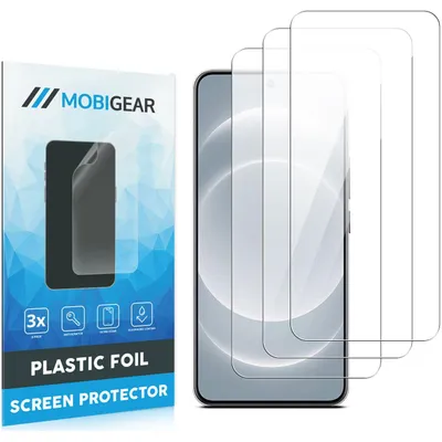 Produktbild von Mobigear Displayschutzfolie für Xiaomi 14 – Displayschutzfolie, kompatibel mit Hüllen (3er-Pack)