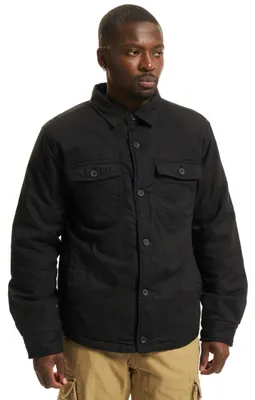 Immagine prodotto di Brandit - Giacca di flanella nera - 3XL