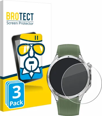 Produktbild von 3x BROTECT Schutzglas für OnePlus Watch 3 Displayschutz 9H Glas klar transparent