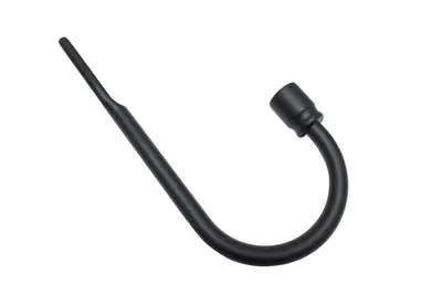 Obrázek produktu pro Gardinia Raffbügel kombinovatelný černý matný 7,5 cm