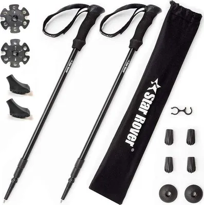 Produktbild von Leicht verstellbare Nordic Walking Stöcke