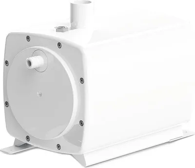 Produktbild von SFA Abwasser-Hebeanlage SaniFloor+3 mit Ablauf für extraflache Duschtassen Gesamthöhe 57 mm