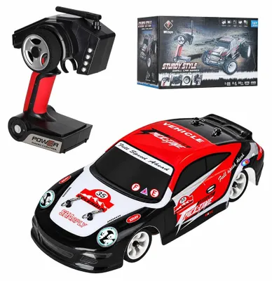 Zdjęcie produktu dla Samochód RC WLToys K969 Drift 1:28 4WD RTR 2.4GHz 30km/h