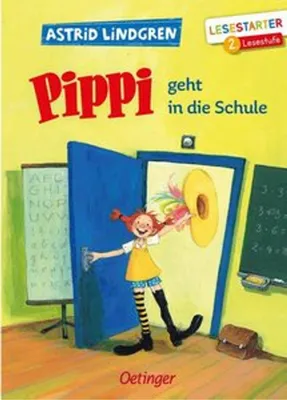 Produktbild von Pippi geht in die Schule