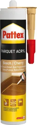 Image de Mastic pour parquet Pattex, chêne/cerise foncé, 300 ml