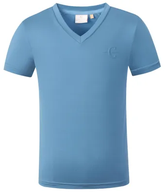 Produktbild von Covalliero Kinder T-Shirt smoked blue FS 2026, Größe:140/146