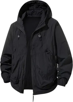 Productafbeelding van Currero Zomerjas Heren Zwart XS