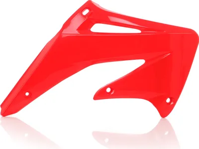 Produktbild von ACERBIS rote Kühlerseitenteile für HONDA