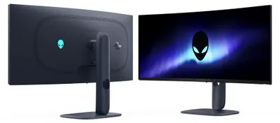 Zdjęcie produktu dla Alienware AW3425DW, 86,4 cm (34"), 3440 x 1440 px, Wide Quad HD, QD-OLED, 0,03 ms, Niebieski