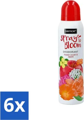 Obrázek produktu pro Sence - Body-X Women - deodorant - sprej - 150 ml - ekonomické balení - 6 kusů