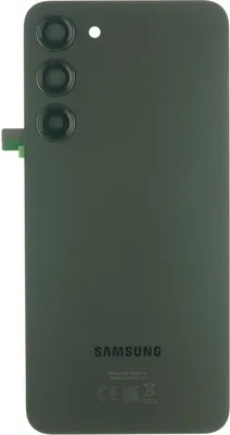Produktbild von Gehäuse Rückseite für Samsung Galaxy S23+ (SM-S916B), schwarz