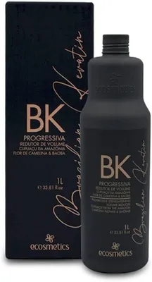 Immagine prodotto di Ecosmetics BK Progressiva Deluxe Trattamento lisciante per capelli 1 litro (33,81 fl. oz.)